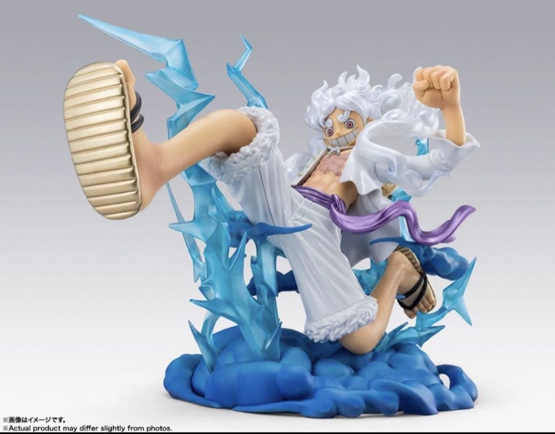 フィギュアーツZERO ギア５ “巨人”LIMITED COLOR Ver.