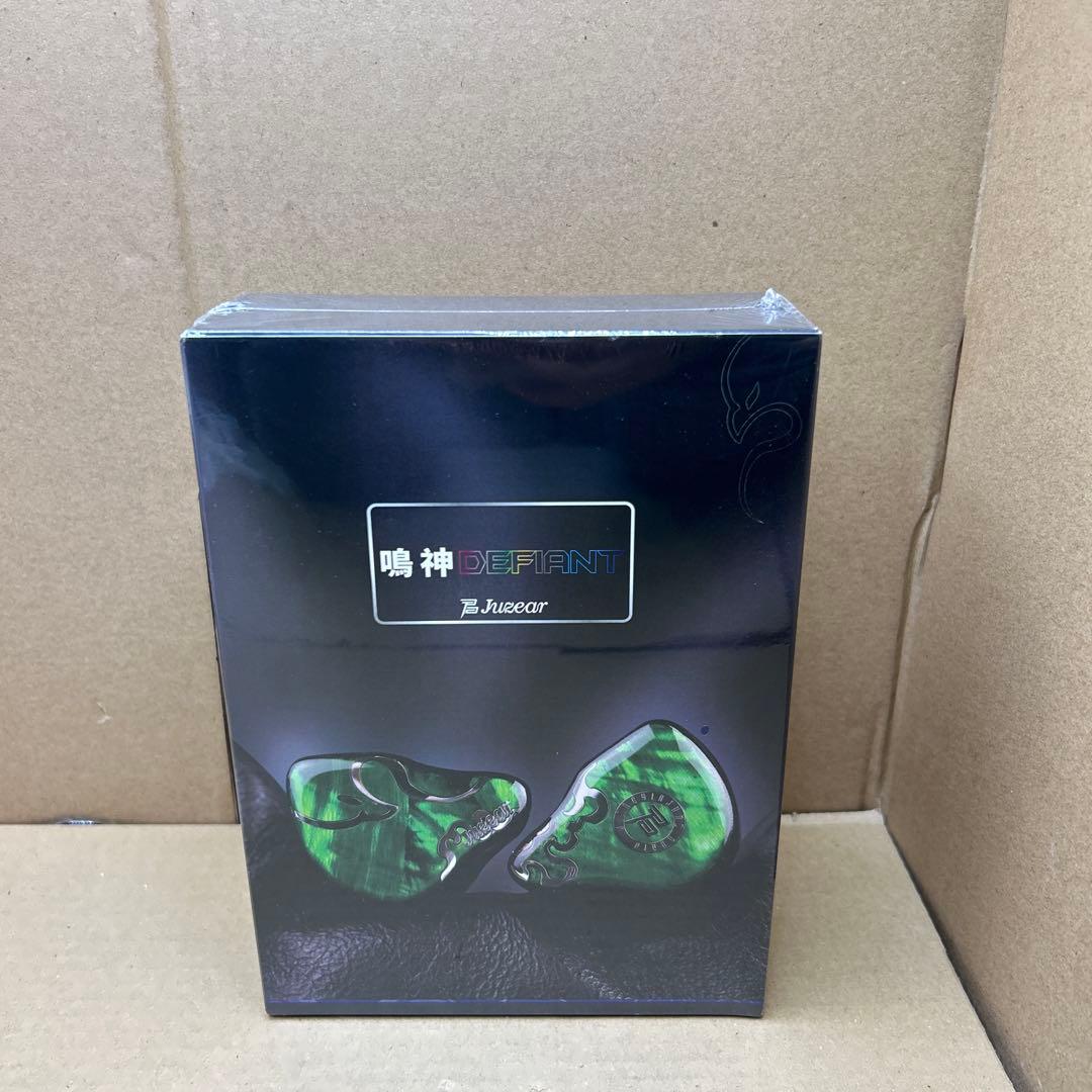 HiFiGo Juzear 鳴神 イヤホン有線