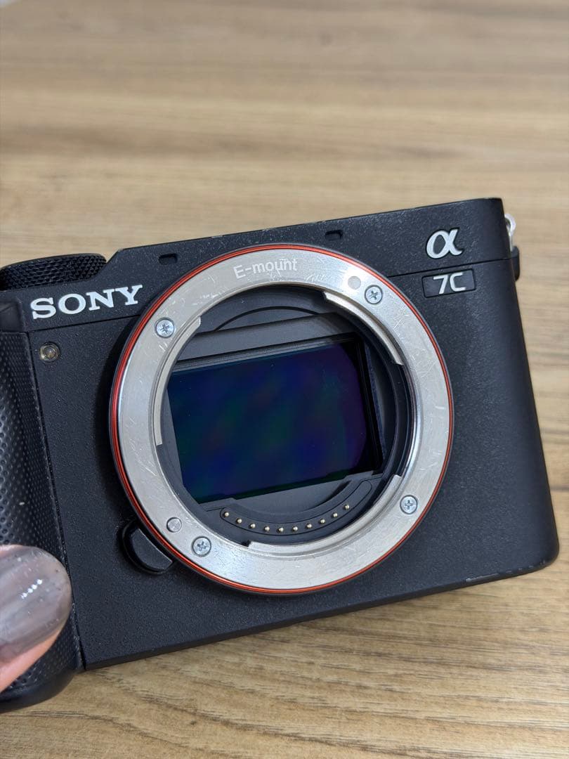 ソニー SONY a7C ILCE-7C 本体