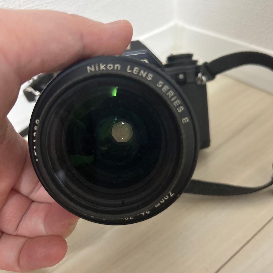 Nikon EM 一眼レフカメラ レンズ付き　ニコン　ジャンク品