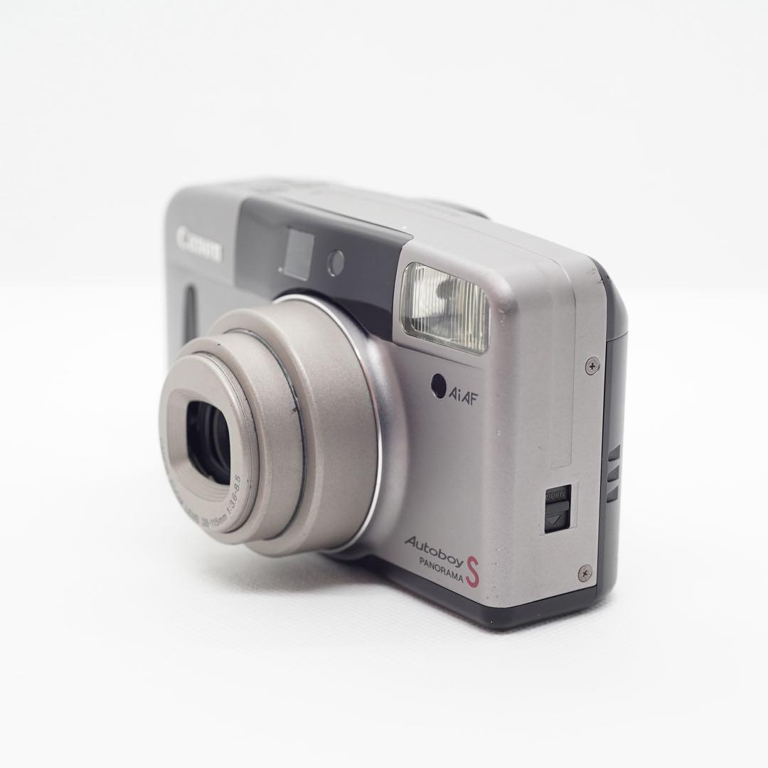 【撮影済み】Canon Autoboy S コンパクトフィルムカメラ