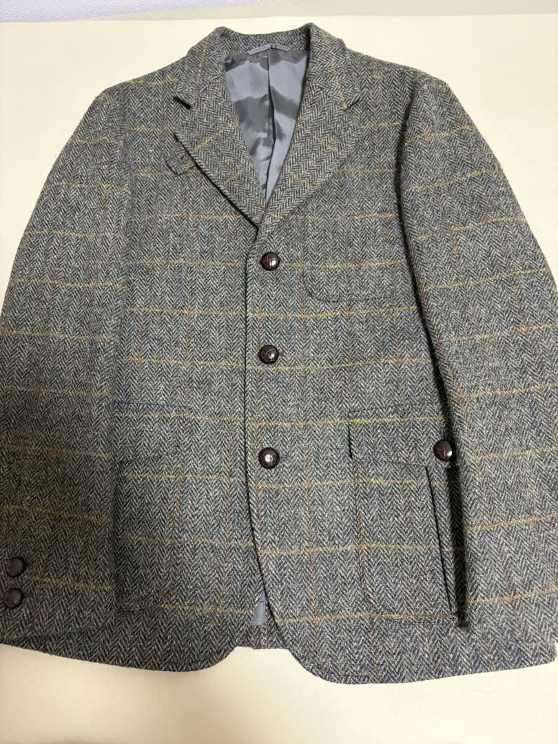 エディバウアー&ハリスツイードジャケット Mサイズ