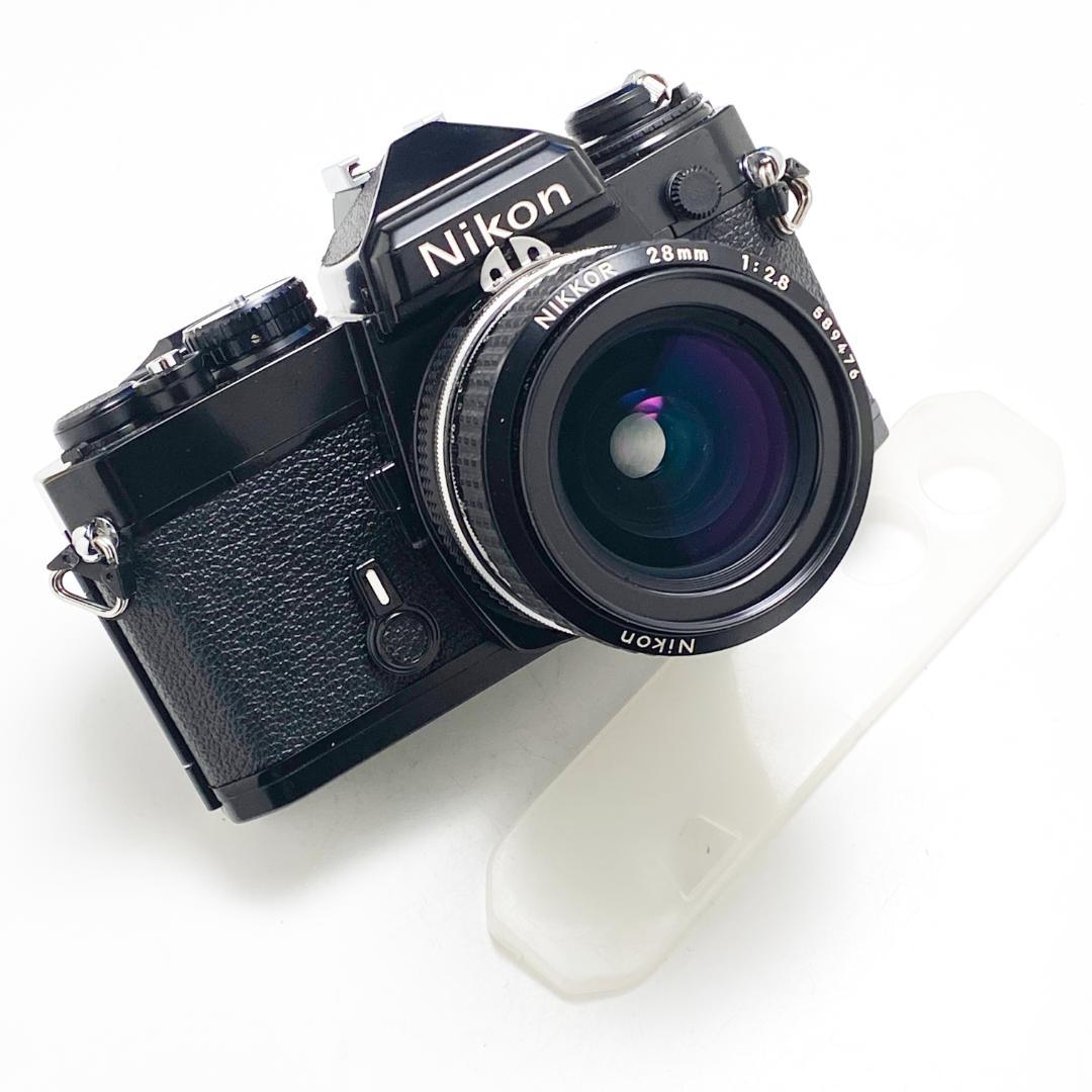 特価 ニコン Nikon FE ブラック 28mm F2.8 セット