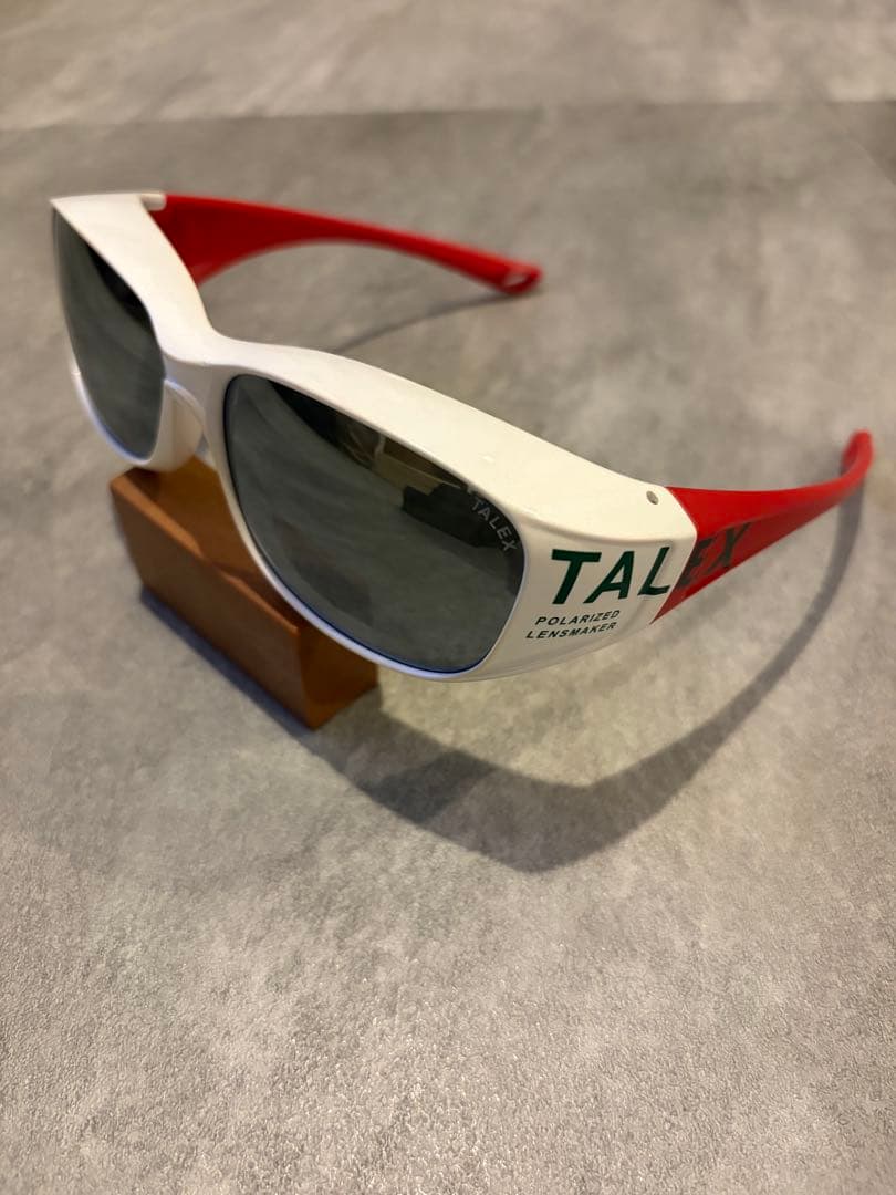 TALEX タレックス社製　偏光サングラス　オーバーグラス　日本製