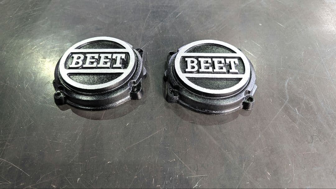 XJ400E/DBEETエンジンカバーセレクトキジマイノウエビートJMC当時物