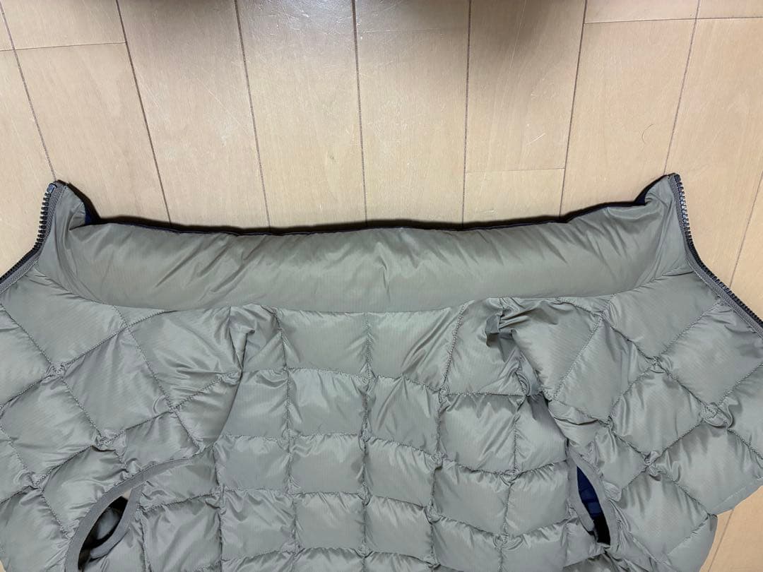 Manhattan Portage × TAION リバーシブルダウンベスト　Ｍ