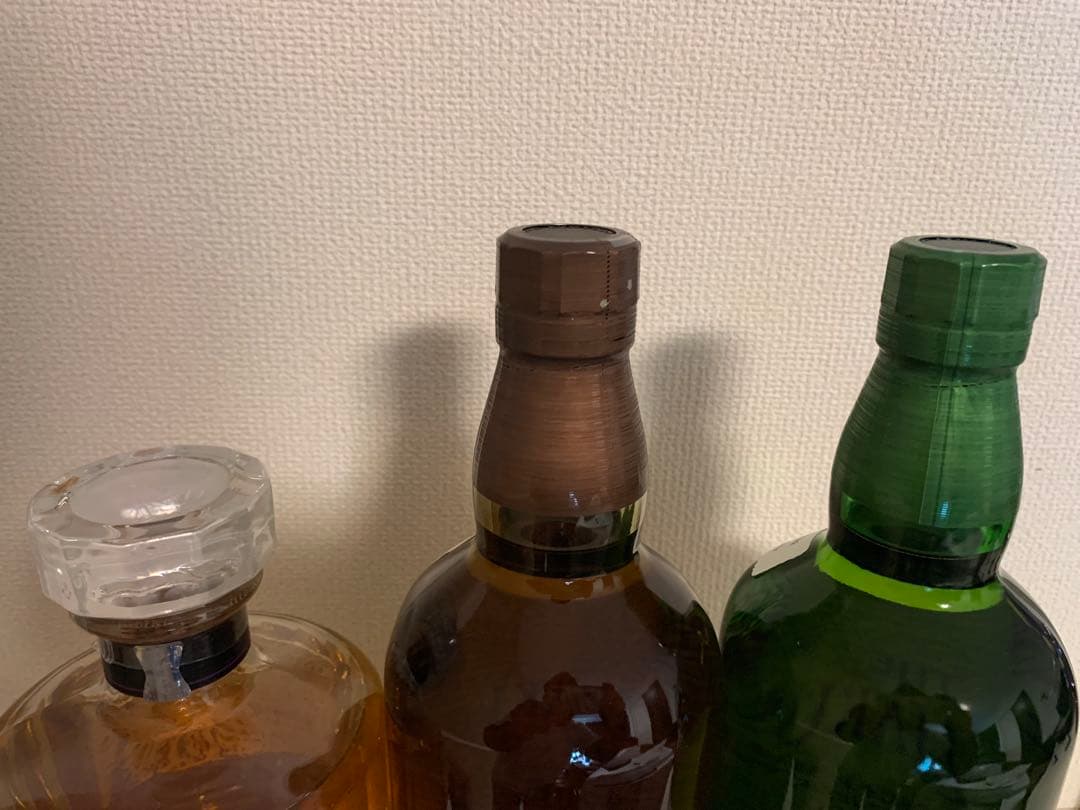 【おそらく最安値】山崎・響・白州 ウイスキーセット