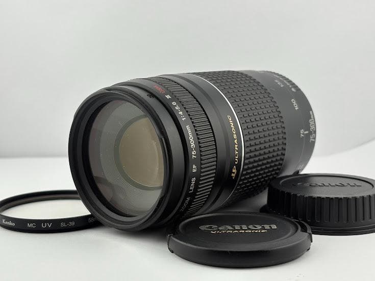 ★美品★ キャノン EF 75-300mm F4-5.6 iii USM