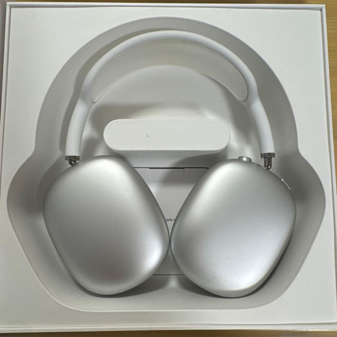 (美品)Air pods Max シルバー　正規品
