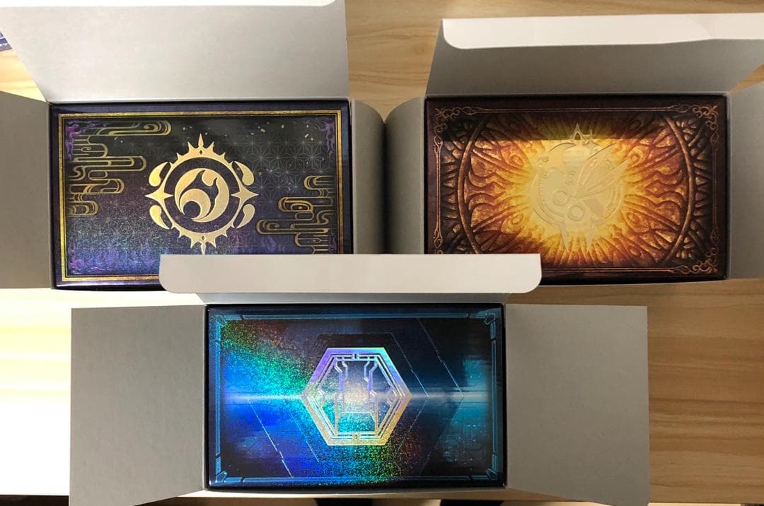 遊戯王 シークレットシャイニーボックス 3種コンプリートセット