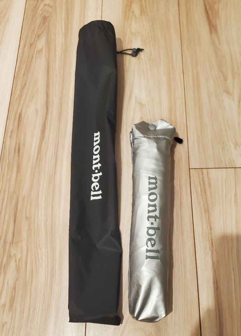 サンブロックアンブレラ 55　モンベル日傘　晴雨兼用　セミロングケース付き