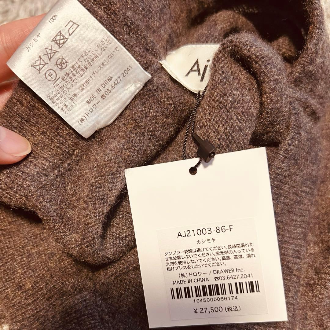 Ajwain カシミヤショートパンツ brown