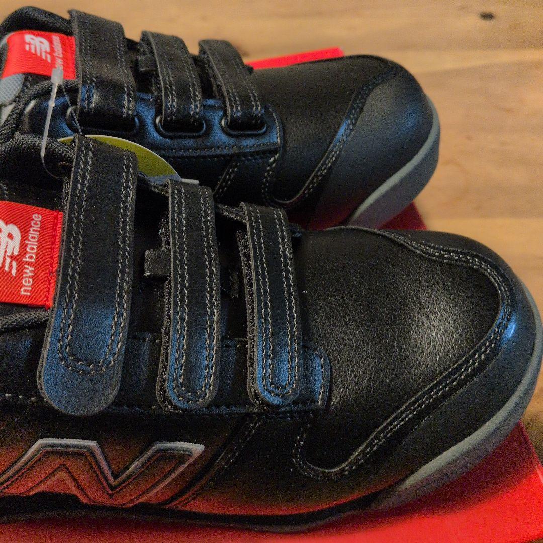 New Balance NY-282 安全靴 26.0 EEE ブラック