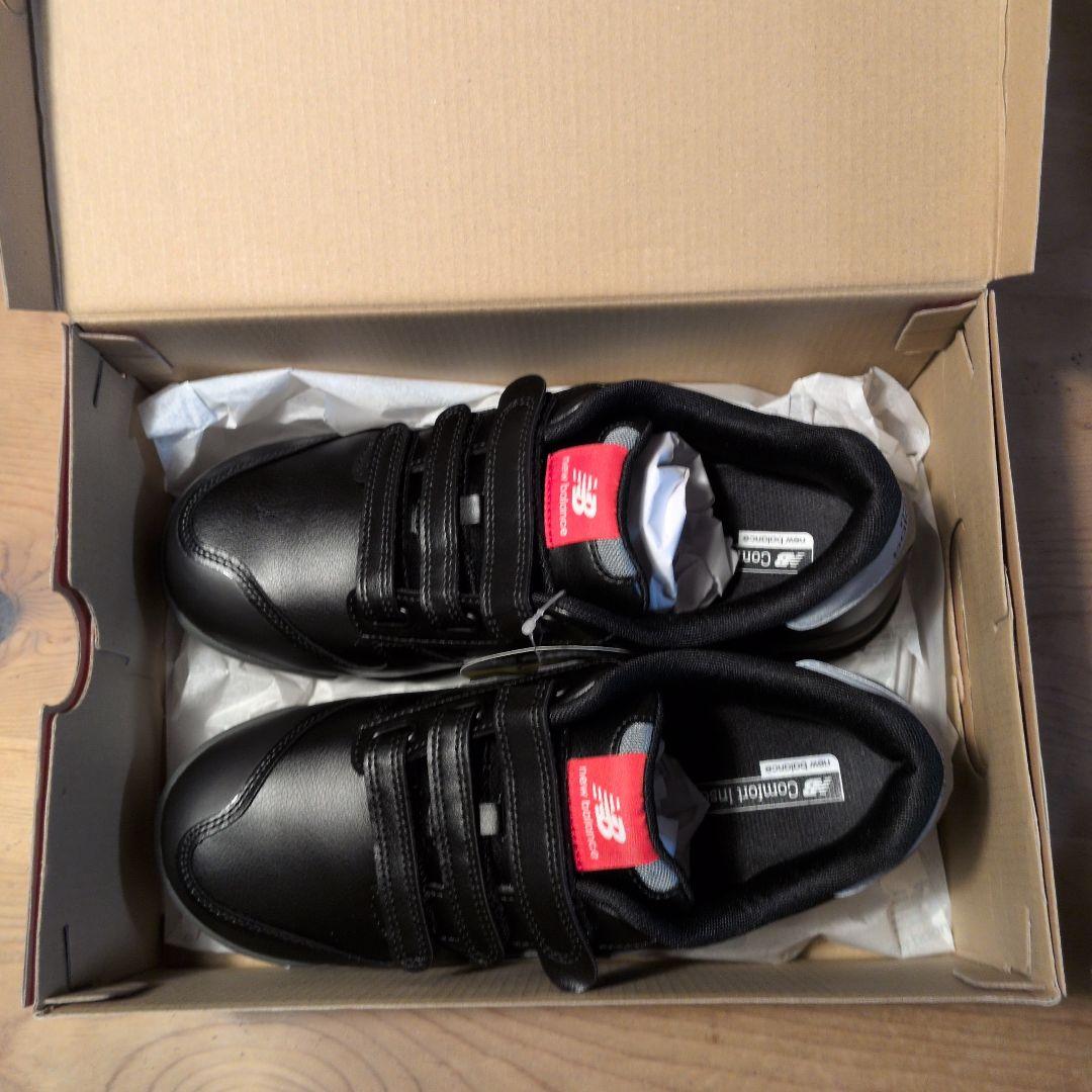 New Balance NY-282 安全靴 26.0 EEE ブラック