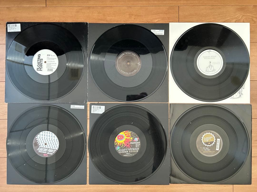 Floating Points フローティングポインツ 6枚セット アナログ