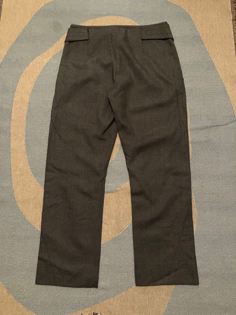 90s DIRK BIKKEMBERGS 立体裁断 gimmick Pants