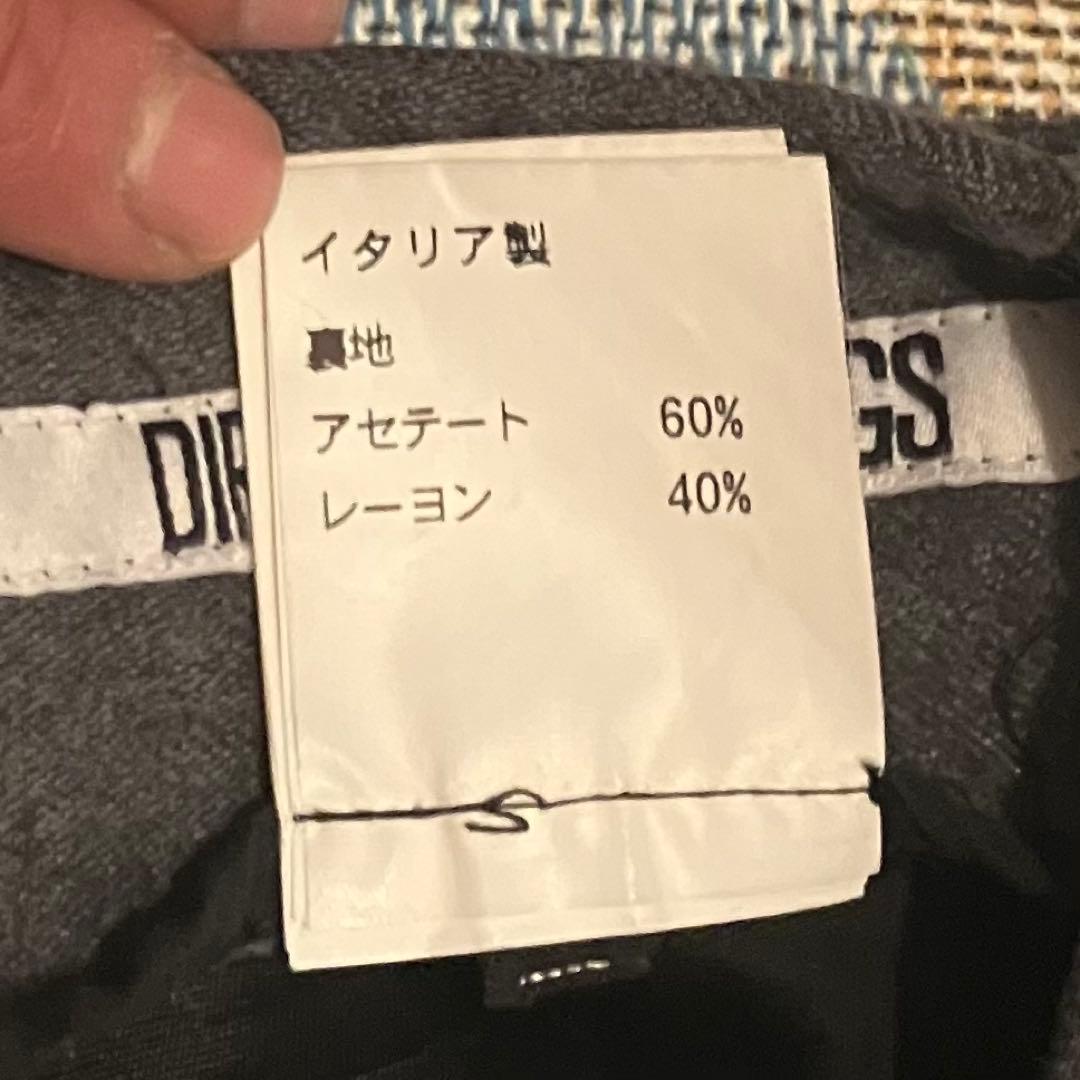 90s DIRK BIKKEMBERGS 立体裁断 gimmick Pants