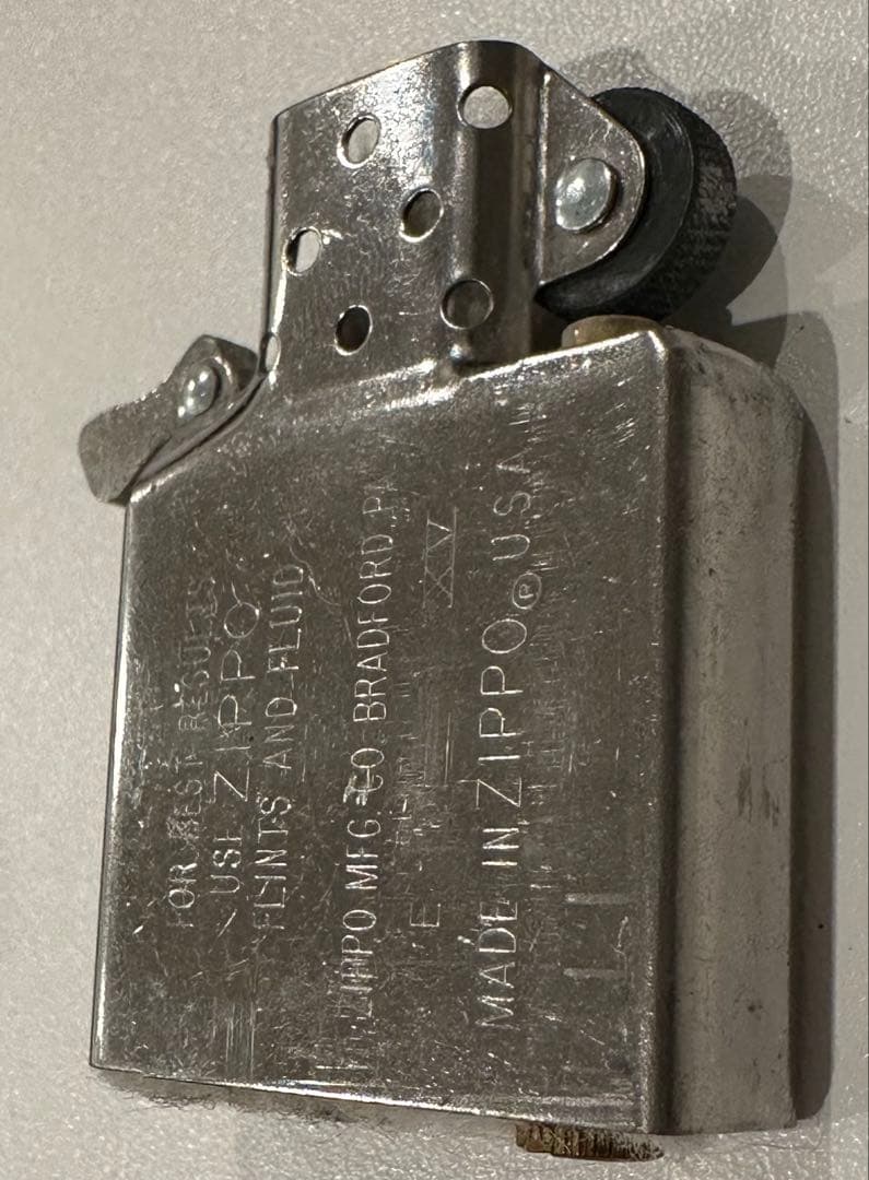 【希少】MILD SEVEN ICE BLUE ZIPPO マイルドセブン