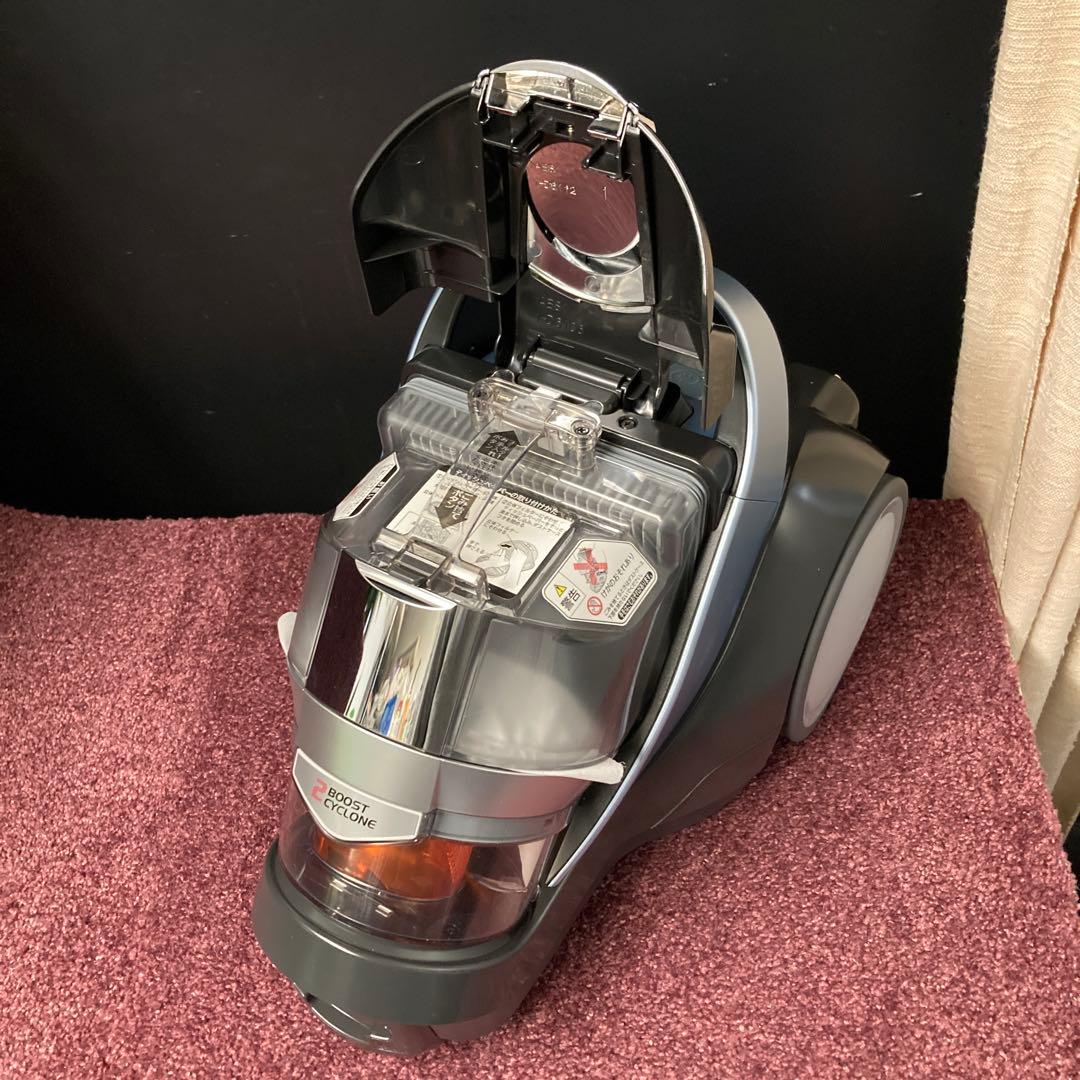 【純正品】新品未使用☆HITACHI掃除機本体CV-JS200 フィルター込み