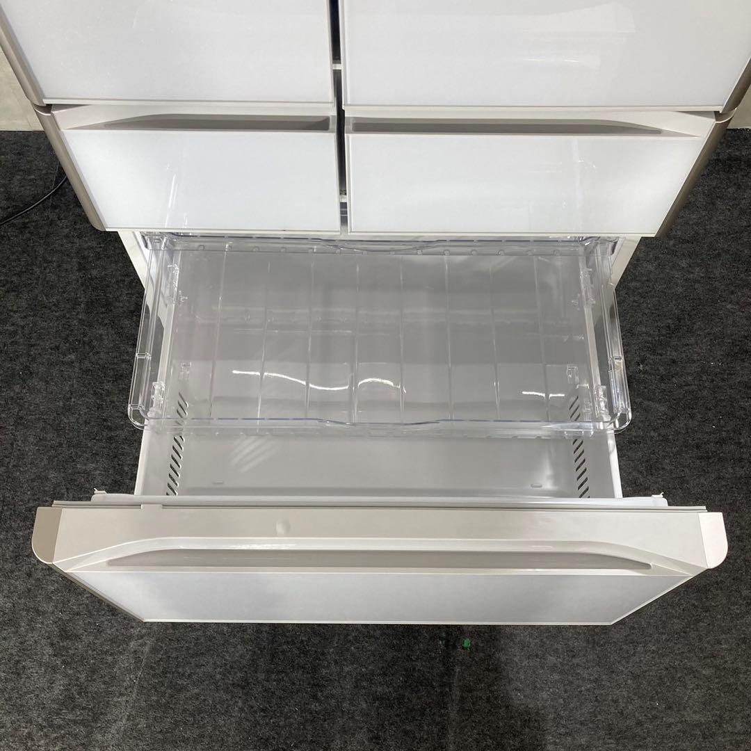 HITACHI 冷蔵庫 大型冷蔵庫 R-XG51J 505L 格安 d4172