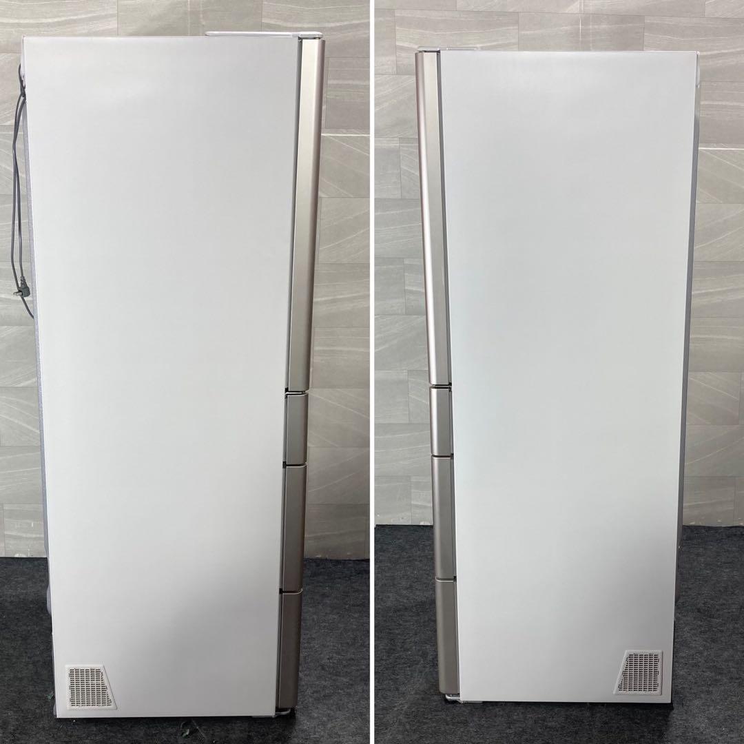 HITACHI 冷蔵庫 大型冷蔵庫 R-XG51J 505L 格安 d4172