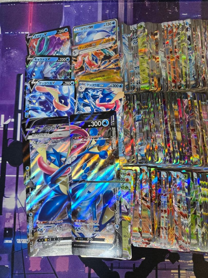 ポケモンカード RR RRR 1000枚以上 引退品 ゲッコウガ 人気ポケモン