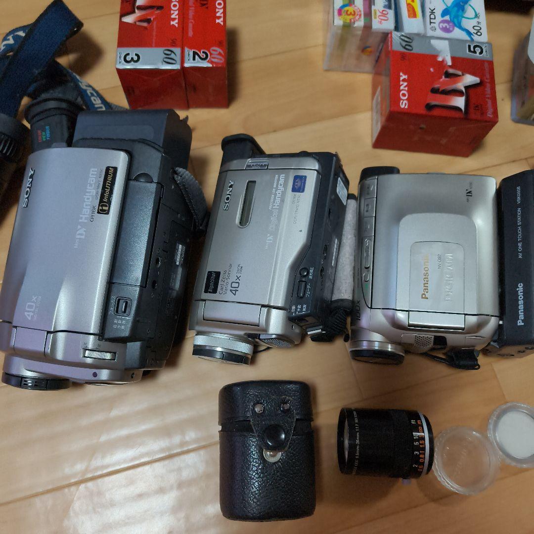 ラジカセ　カメラ等　ジャンク品