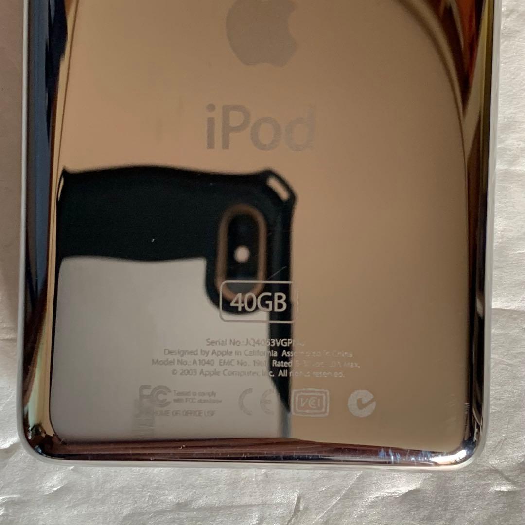 アップル iPod Classic 第3世代 40GB