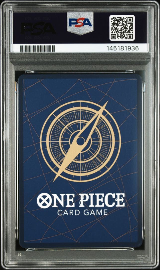 ワンピースカードゲーム サンジ コミパラ PSA10 ザベスト2