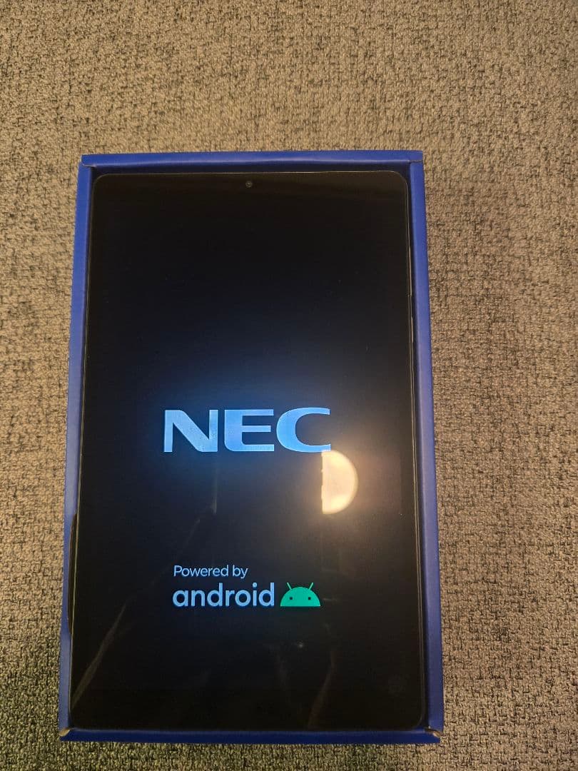 NEC LAVIE Tab T8 シルバー本体