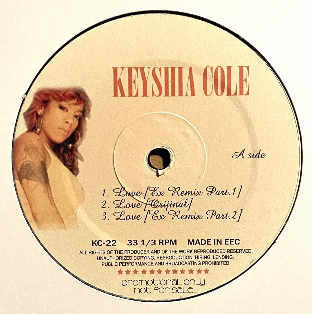 Keyshia Cole Love 12インチ You've Changed