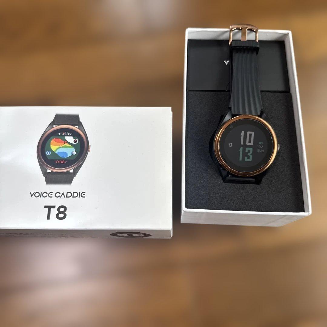 GPSゴルフナビ　ボイスキャディ　Ｔ8