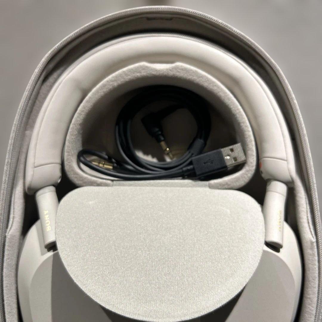 sony wh-1000xm5 プラチナシルバー ヘッドホン