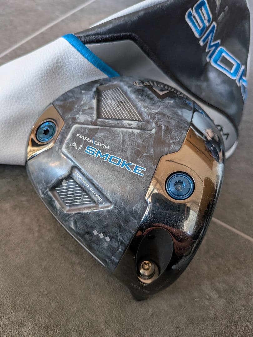 ●概ね美品　日本仕様● Ai スモーク トリプルダイヤ10.5度ヘッド