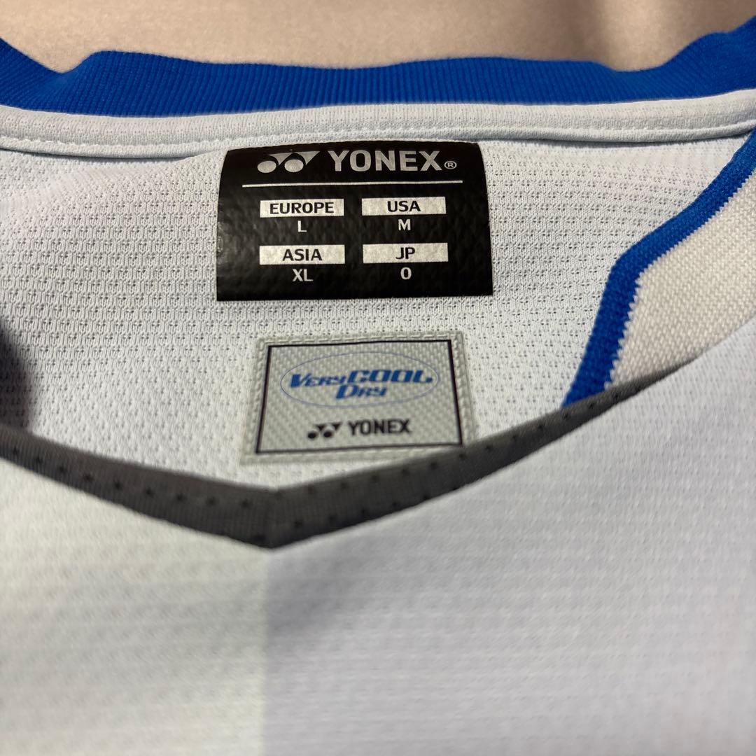 YONEX バドミントン ソフトテニス ゲームシャツ　XL