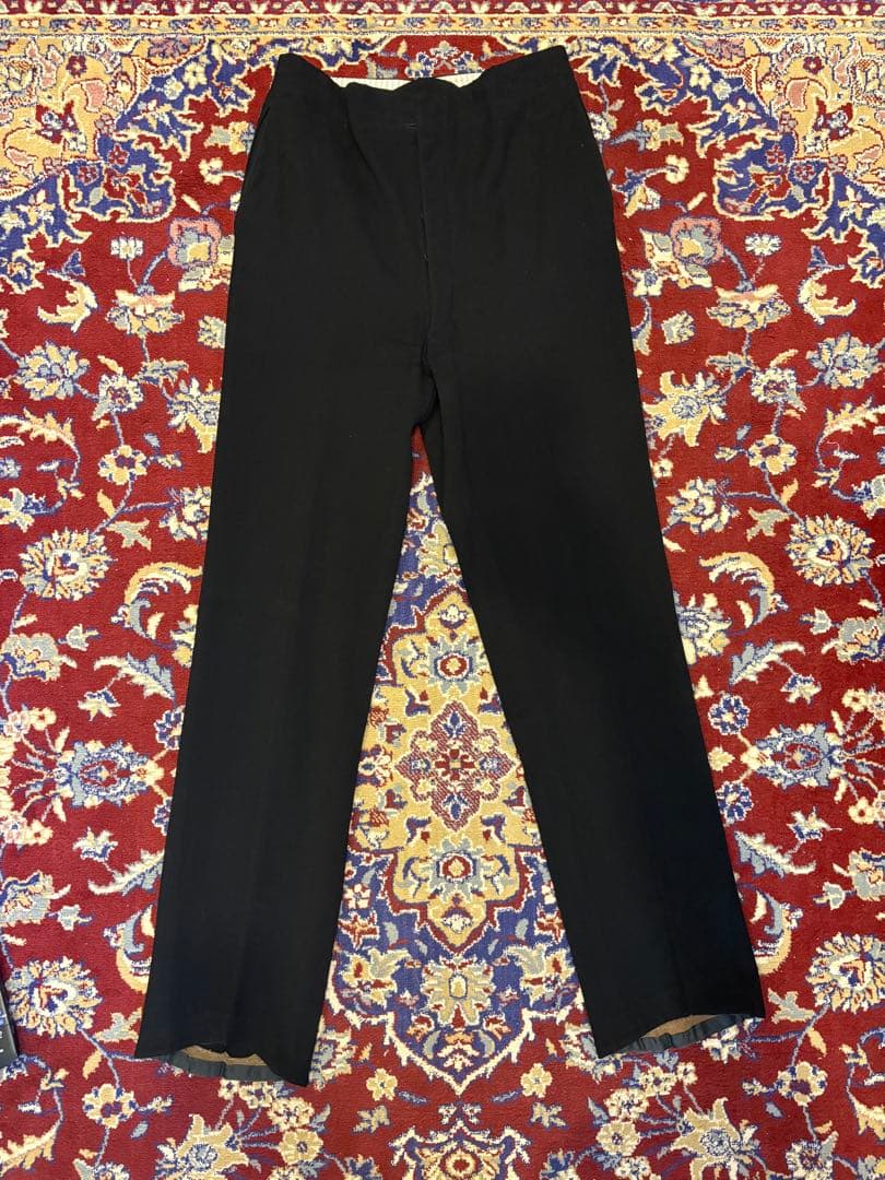 Euro Vintage ビスポークワイドスラックス