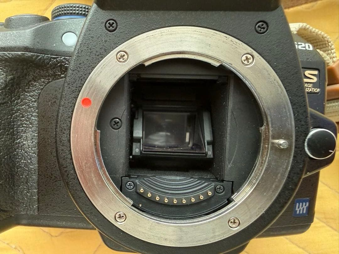 Olympus E-620ミラーレスカメラ本体　リモコンRM1付き