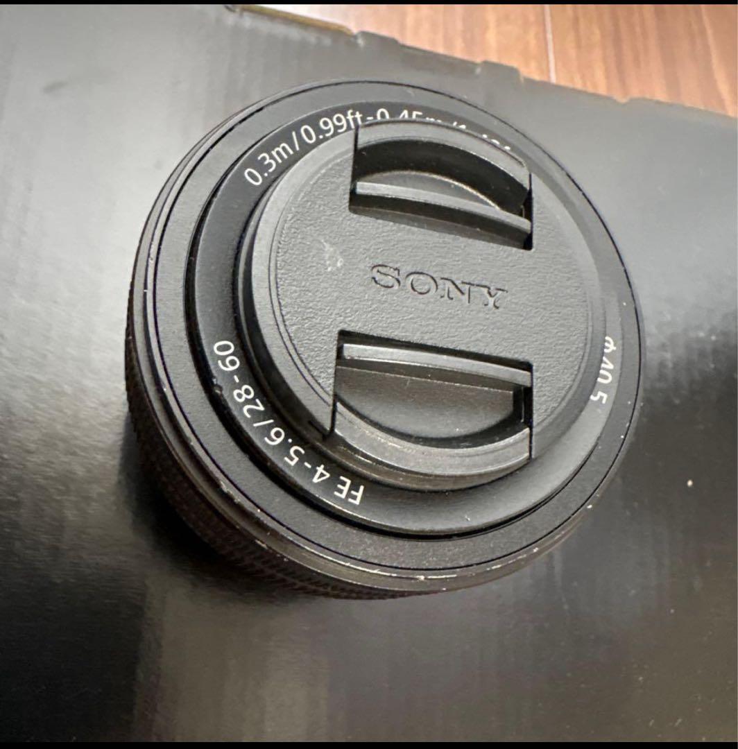 【専用】SONY α7CII ズームレンズキットILCE-7CM2L B