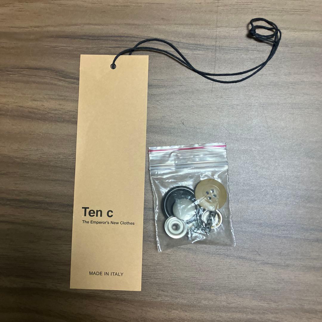 【超稀少】Ten-C Parka 初期菊サイズ46 ライナー、フェルトフード付属