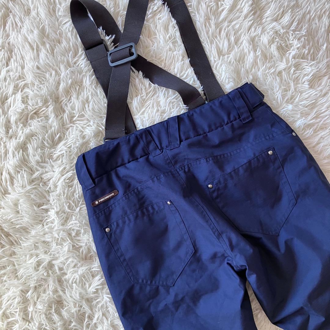 #O6✨美品PURECONCIOUS✨スキー スノボ ウェア 上下 レディースS