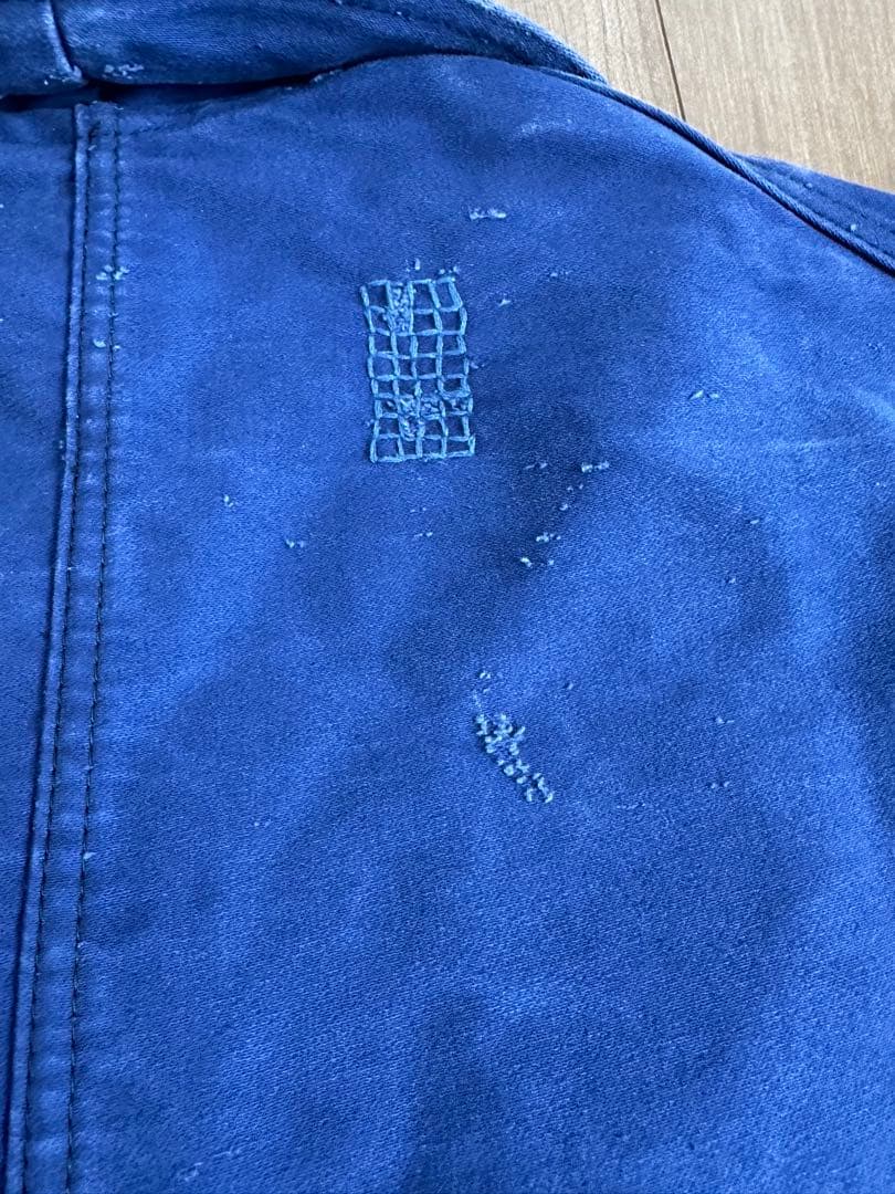 1940-50年代 Le Favori ブルーモールスキンワークジャケット