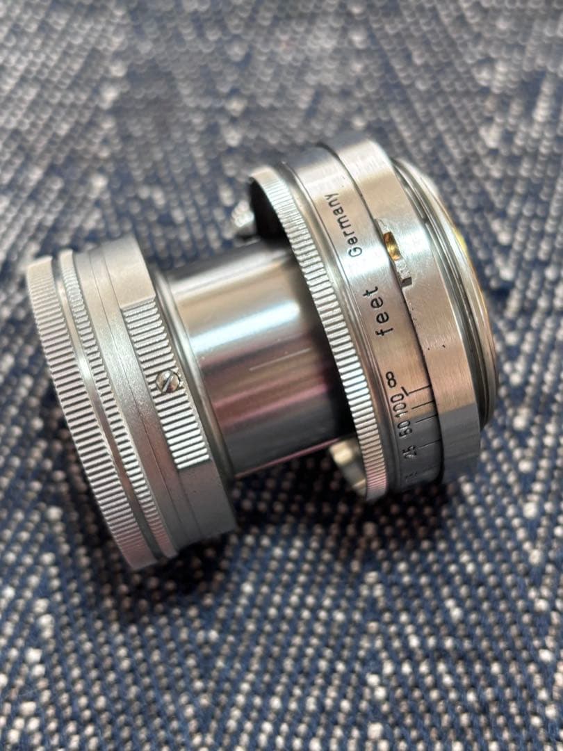 ライカ Summitar 50mm F2 コーティング付（後期）