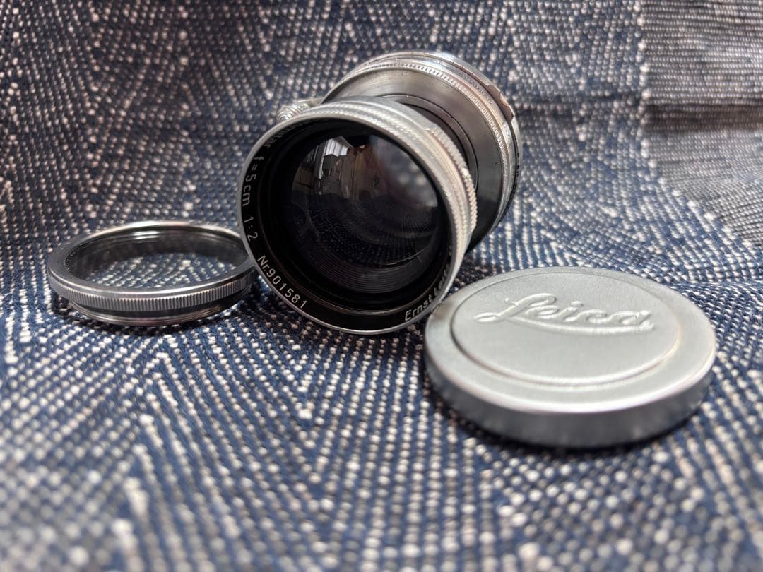 ライカ Summitar 50mm F2 コーティング付（後期）