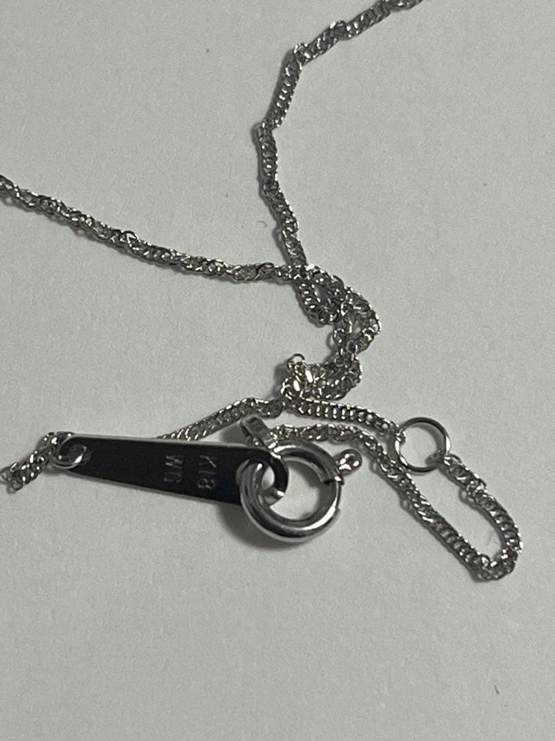 アクセサリー K18 WG NECKLACE