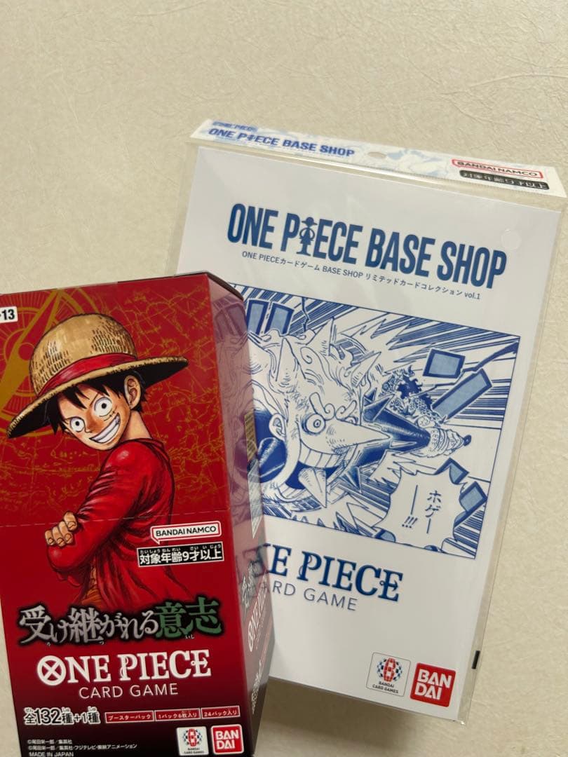 ONE PIECE CARD GAME OP-13 リミテッドカードコレクション