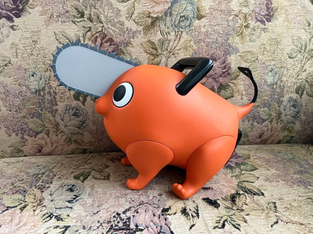 チェンソーマン ポチタ 1/1 ポージングソフビフィギュア