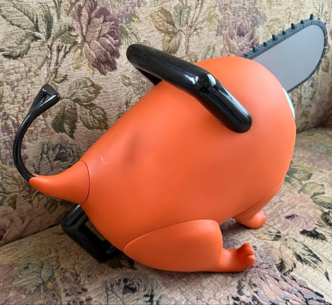 チェンソーマン ポチタ 1/1 ポージングソフビフィギュア