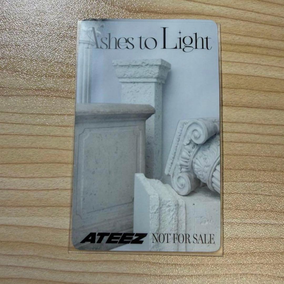 ATEEZ ホンジュン B賞 サイン入りトレカ