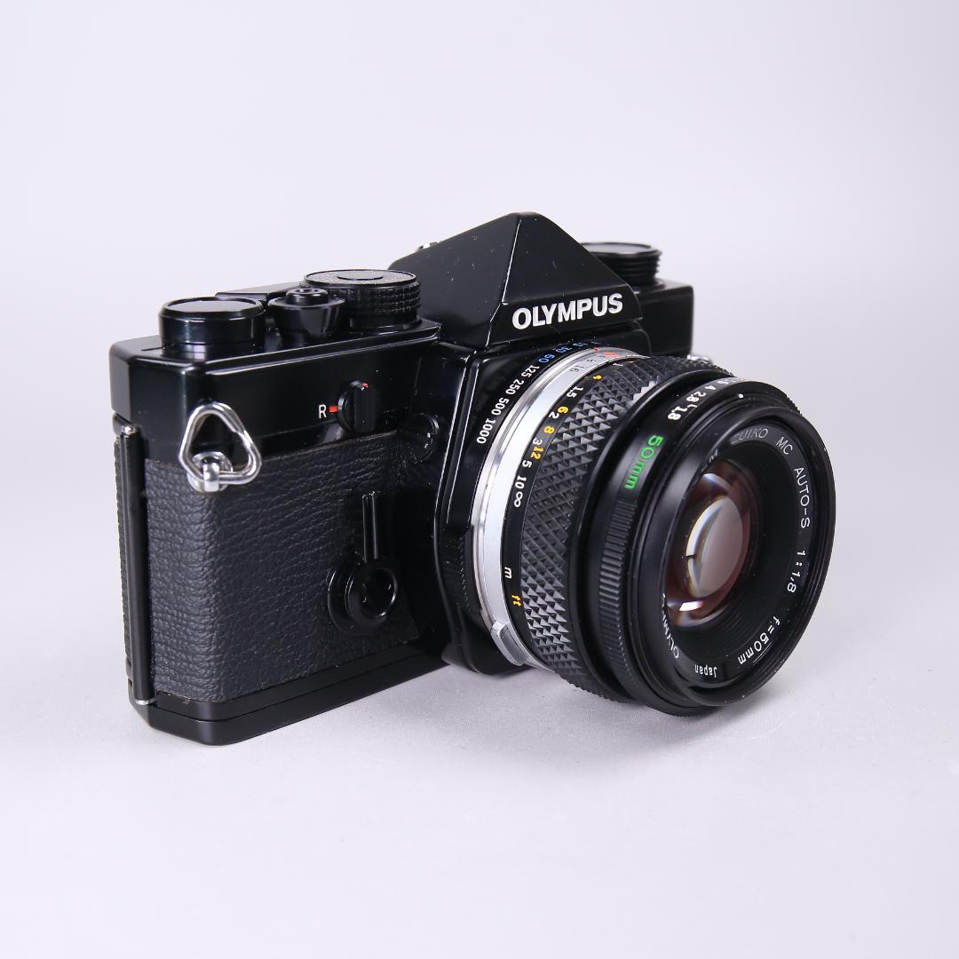 ☆完全動作＆美品☆OLYMPUS OM-1　５０mmF1.8　＃515