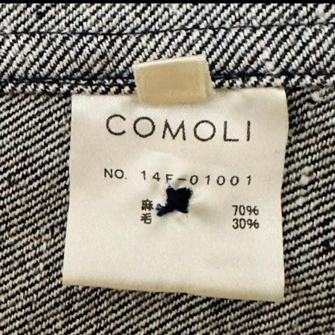 美品 COMOLI ジャケット